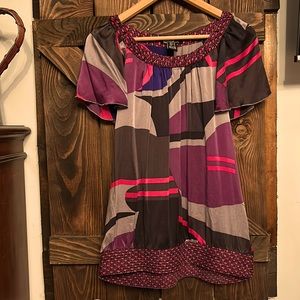 Kensie 100% silk size M